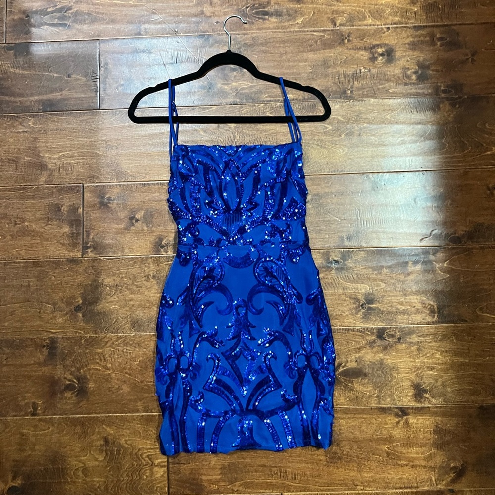 Lucy in the sky homecoming dress